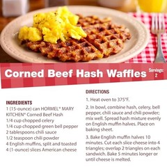 Hash Corned Beef Hash 14 oz 8 Pack