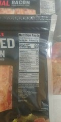 Hormel Black Label Fully Cooked Bacon 72 slices – pack of 2
