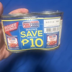 Purefoods Corned Beef 100% Pure Beef 2-Pack (Longer Strand) – Exp Jan 2028 -New-