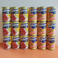 (5 pcs) Argentina Meatloaf and (5 Pcs ) Argentina Corned Beef