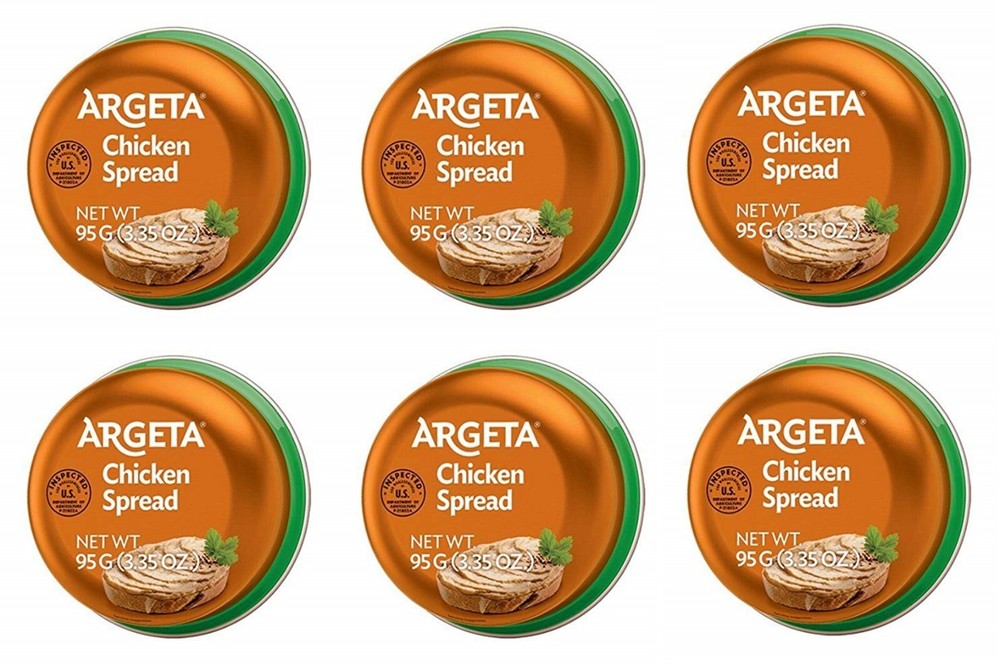 BULK SAVE Argeta Pate Spread, Chicken, 3.35oz