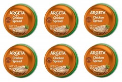 BULK SAVE Argeta Pate Spread, Chicken, 3.35oz
