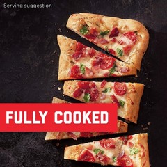 Hormel Black Label Fully Cooked 100% Real Chopped Bacon, Natural Smoked, 3.5 Oz