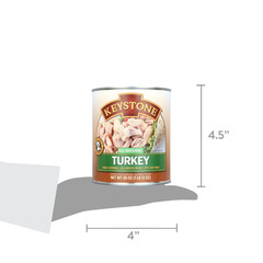 [HOT SALE] (4 Pack) All Natural Turkey, 28 Oz Can, NEW USA FREE SHIPPING!
