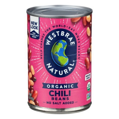 Bean Chili Ff Org 15 Oz(Case Of 12) By Westbrae