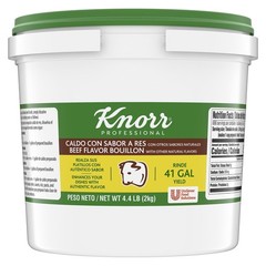Knorr Professional Caldo de Res, Beef Bouillon with Beef Flavor Granulated Ba…