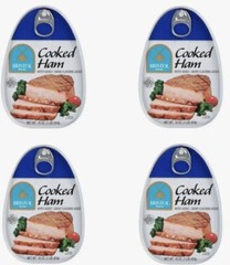 Bristol Smoke Flavor Cooked Ham 16 oz ( Pack of 4 )~SALE