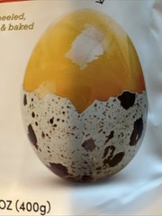 Quail Eggs Snak Yard 108 Individually Wrapped Salted & Stewed 2 Bags FREESHIP