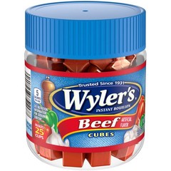 Wyler’s Beef Instant Bouillon Cubes 3.25 oz Jar