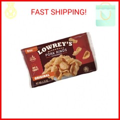 Lowrey’s Bacon Curls Microwave Pork Rinds (Chicharrones), Original, 1.75 Ounce (