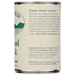 Maine Seafood Stock – BPA-NI Lined Tins, 6 Pack