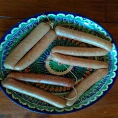 5 Meters BBQ Sausage Casings 5cm Wide Salami Meat Poultry Kitchen Tools Inedible