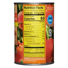 Sweet Harvest Peach Slices in 100% Juice, 15 oz – Pack of 3