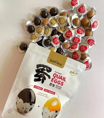 New The Snack Yard Flavored Quail Eggs – 54 Count X .26 oz, Chinese New Year!