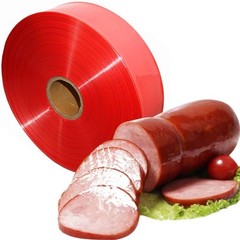 8 Meters Food Grade Casings Sausage Salami Wide 50mm Shell for Sausage Maker