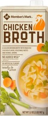 Member’s Mark Chicken Broth (32 oz., 6 pk.)