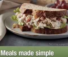 Kirkland Signature Chunky Chicken Breast in Water (12 Cans of 12.5 oz. Each)