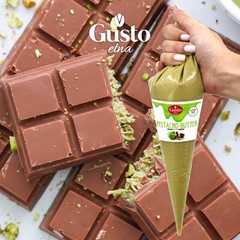 Pistachio Nut Butter Cream in Squeeze Pouch, 14.1 oz (400g)