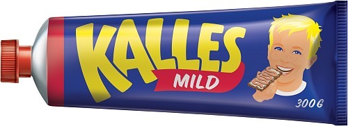 Kalles Kaviar Tube in Many Flavours Made in Sweden