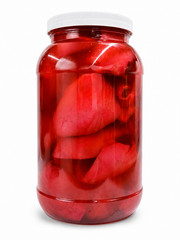 Pickled Pigs Lips 3 lbs (48oz) in gallon container – Ready To Eat