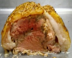 Two 6-lb Porchetta Roasts (Fennel and Sage) – Do Not Ship West of Illinois