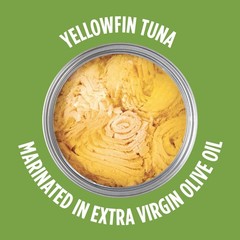 StarKist E.V.O.O. Solid Yellowfin/light Tuna in Extra Virgin Olive Oil – 4.5…