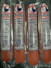 4 UNITS OF SALCHICHON LA PRIMERA 1LB EACH