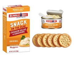 Snack On The Run! Protein Snack Pack – Original Chicken Salad with Crackers -…