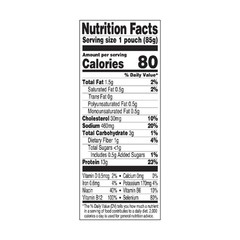 Tuna Salad Pouch Wild Caught Deli Style 13g Protein 3 oz 6 Pack