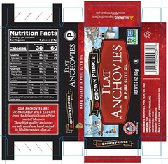 Crown Prince Anchovies In Olive Oil 2 Ounce Pack Of 12 Wild Caught Keto Paleo