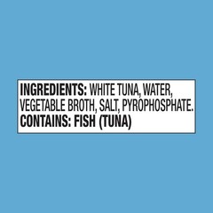 Solid White Albacore Tuna in Water, 5 oz Can, Pack of 4 – Dolphin Safe Delight