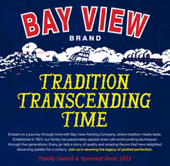 Bay View Smoked Pickled Polish Sausage, No MSG, Gluten Free, No Soy, 0G Sugar, 9