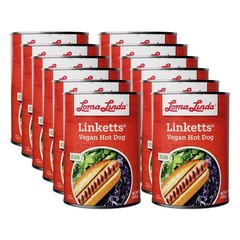 Loma Linda – Linketts (15 oz.) – Plant Based Hot Dogs – Vegan