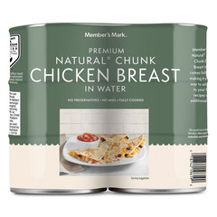 Member’s Mark Premium Chunk Chicken Breast, 12.5 oz., 6 ct.