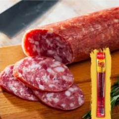 (1 PACK Of 7oz.ea) FIESTA SMOKED SALCHICHON COOKED READY TO EAT SALCHICHON
