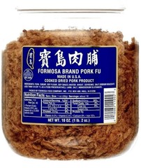 Formosa Brand Pork Fu Cooked Dried Pork Product 18 oz ( Pack of 2 )~11/2026