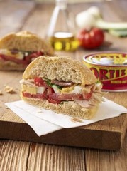 Ortiz White Tuna in Olive Oil Fresh Tender Slices Spanish Wild Caught Tuna Hi…