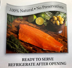 2.5lb Smoked Salmon – Private Listing for Lost Pkg Delivered