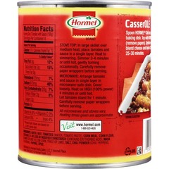 (3 pack) Beef Tamales in Chili Sauce, Shelf Stable, 28 oz Steel Can