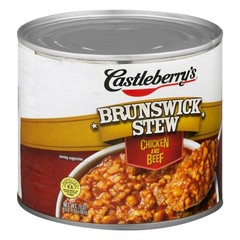 (2 pack) Castleberry’s Brunswick Stew with Chicken & Beef, 20 oz Can – Ready-to