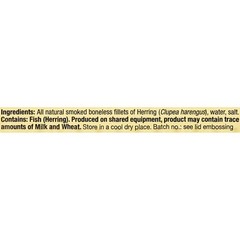 (6 pack) Smoked Boneless Herring Kipper Snacks, 3.53 oz