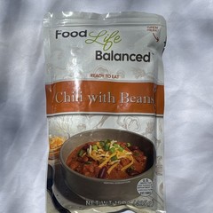 Food Life Balanced Chili with Beans Beef Ready to Eat 425g