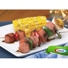 Carmela Chicken Vienna Sausage in Broth, Natural Smoke, 5oz Can (12 Pack)
