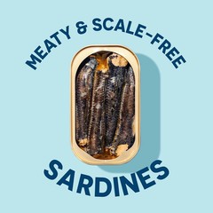 Wild Planet Sardines in EVOO, Lightly Smoked, 4.4 oz, Pack of 12