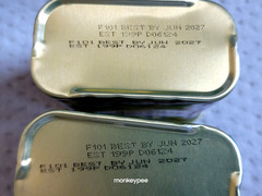 2 PACK SPAM 25% LESS SODIUM Canned Meats, 12 oz Aluminum Can