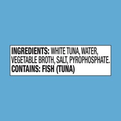 Solid White Albacore Tuna in Water, 4 – 5 Oz Can (Pack of 6) – 24 Cans Total