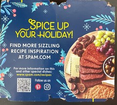 Spam Figgy Pudding 12 oz Limited Edition 2 Cans