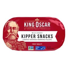 King Oscar Kipper Snacks, 3.54 Ounce Cans (Pack of 12)