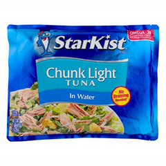 StarKist Chunk Light Tuna in Water – 43 oz Pouch, BBD: 09/2022 Free Shipping