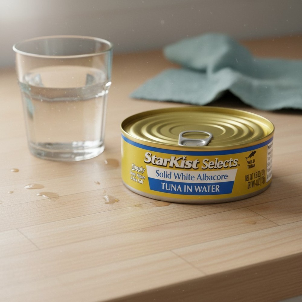 StarKist Selects Solid White Albacore Tuna in Water 4.5 Ounce Can, Pack of 1